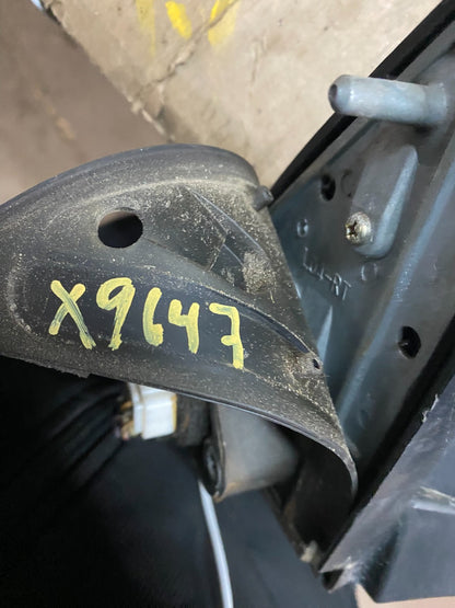1998 to 2002 Isuzu Rodeo Right Passenger RH Power Door Mirror OEM X9647 DG10