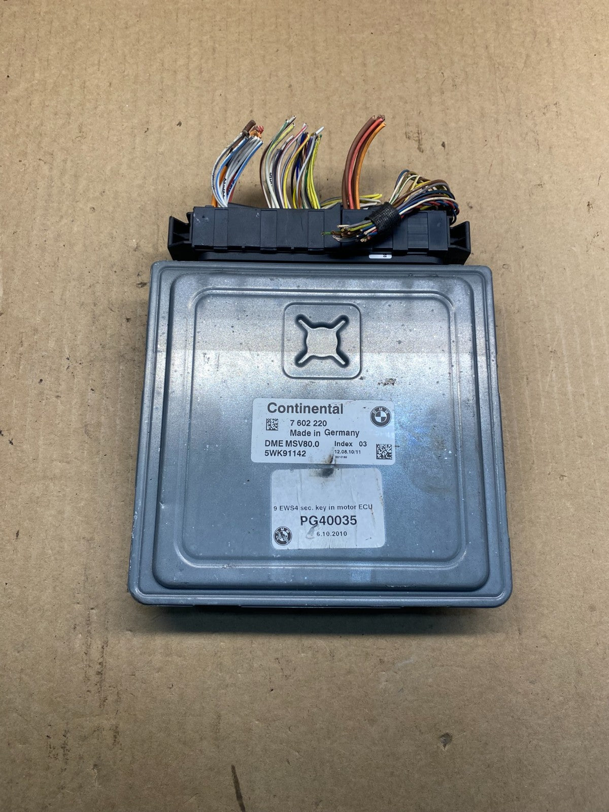 2007 to 2011 Bmw 328i X3 Ecm Ecu Engine Computer Module ag6209 DG0