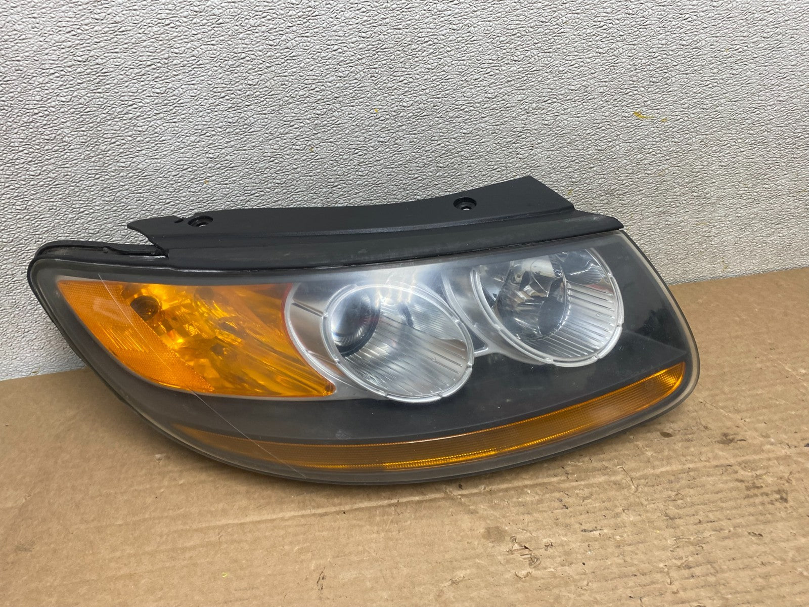 2007 2008 2009 Hyundai Santa Fe Right Passenger Halogen Headlight Oem Z2674 DW0