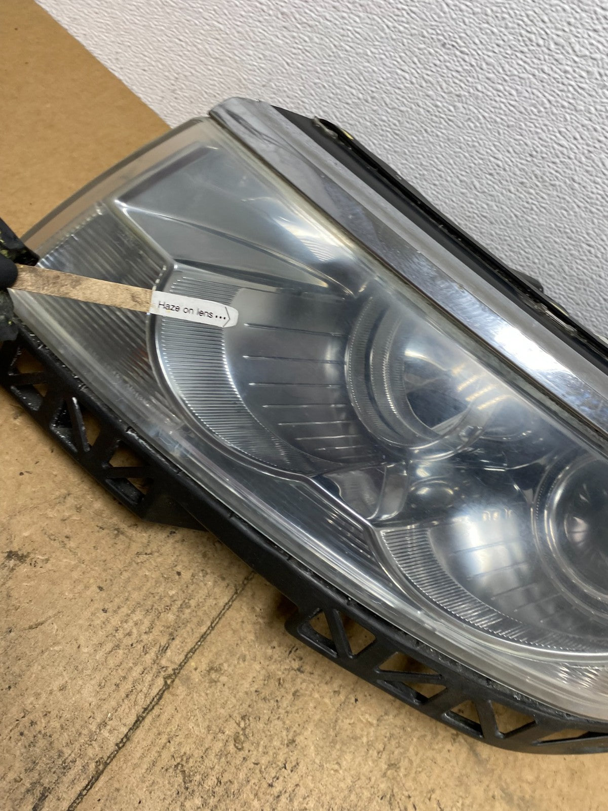 2006 to 2009 Lincoln MKZ Zephyr Left Driver Headlight Xenon AC3721 DW4