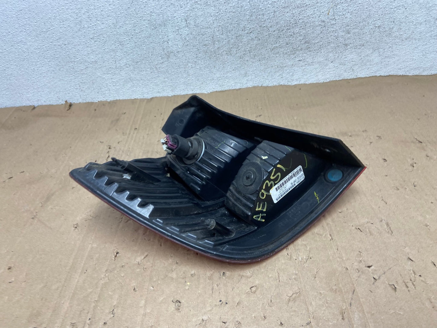 2009 2010 2011 Dodge Journey Right Passenger Side Tail Light AE9351 LK5