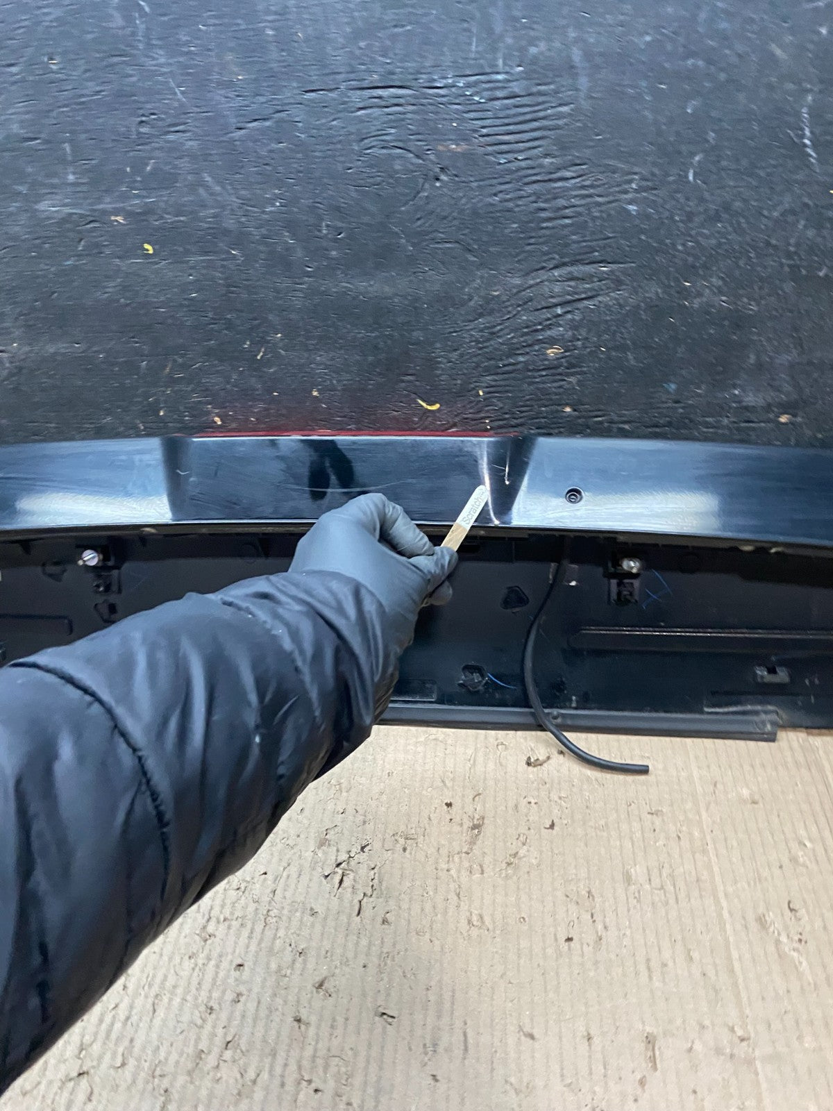 2006 2007 2008 Honda Pilot Rear Trunk Spoiler Gate Oem X8225 DG12