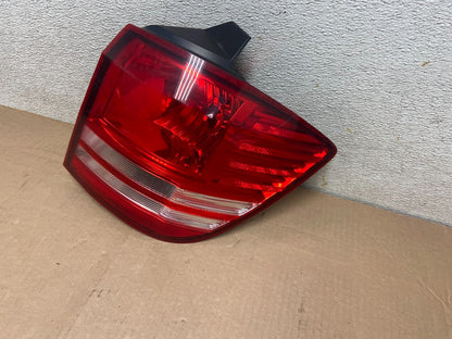 2009 - 2011 Dodge Journey Right Passenger Side Tail Light Oem R1375 DW1