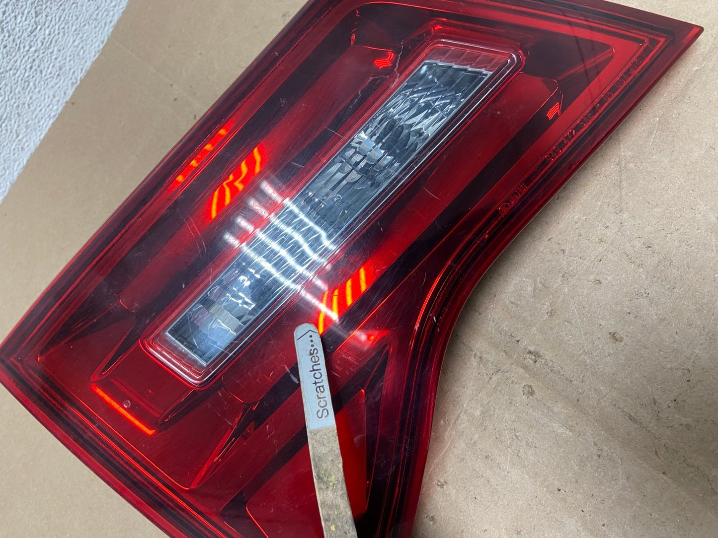 2010 - 2013 Acura Mdx Left Driver LH Side Inner Tail Light AE4985 LK3