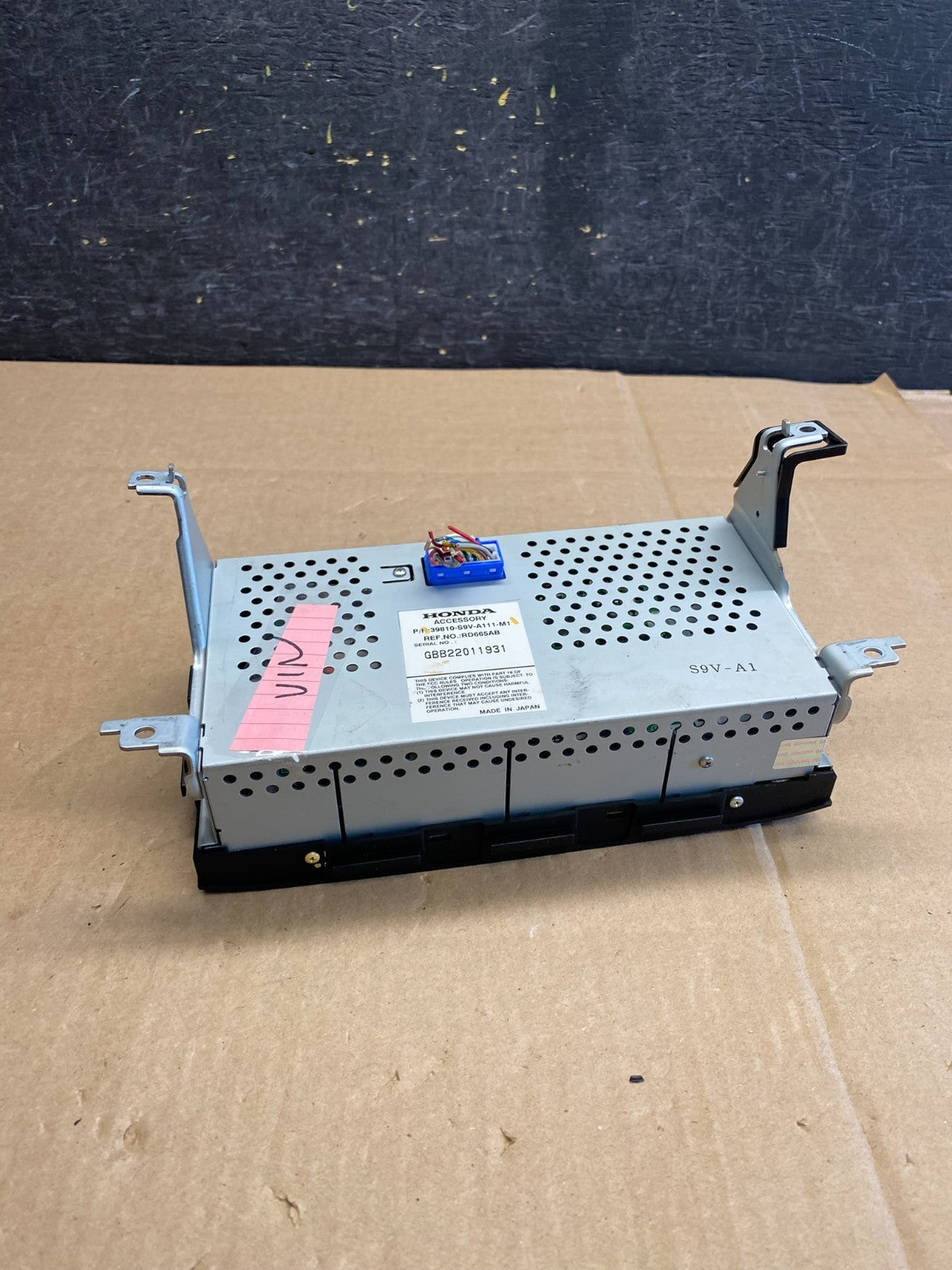 2006-2008 Honda Pilot Center Navigation Radio Screen Display AI3008 DG5