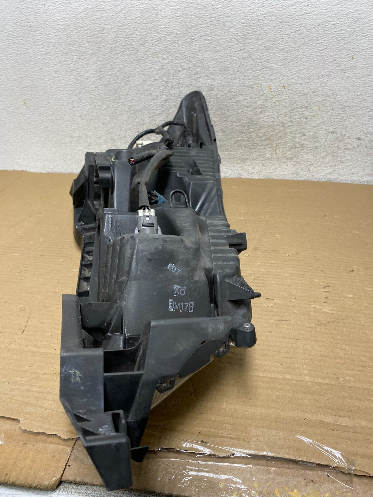 2008 to 2012 Honda Accord Sedan Headlight Left Driver Lh Side AH0553 DW8