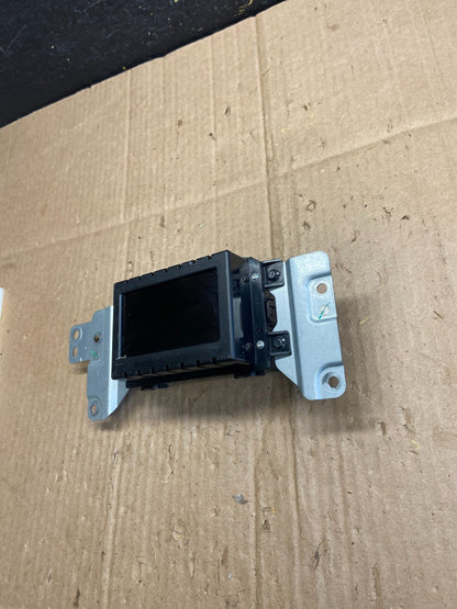 2013 Ford Edge 4.2' Radio Stereo Infromation Display Screen Oem AA7980 DG1
