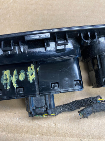 2013 to 2016 Ford Escape Climate Control Bezel CJ54-18522-BC AG00125