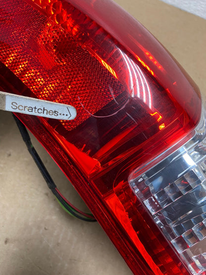 2005 to 2006 Honda Cr-v Crv Left Driver LH Tail Light AF9977 LK3