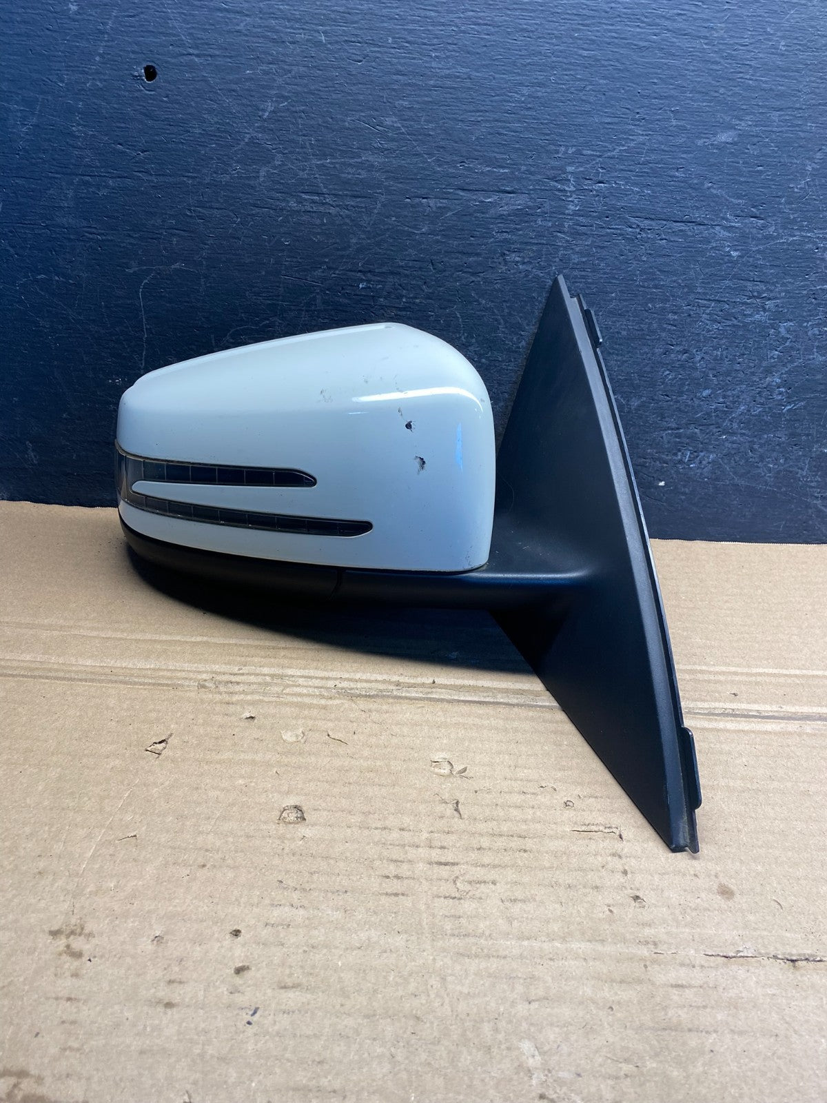 2012- 2014 Mercedes C300 C-Class Right Passenger Blind Spt Door Mirror AE8115 DG0