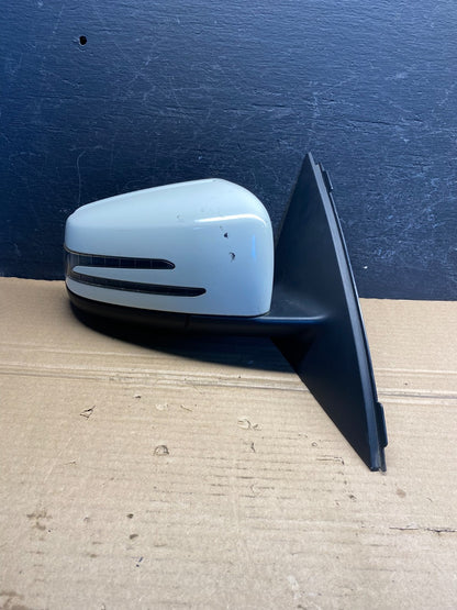 2012- 2014 Mercedes C300 C-Class Right Passenger Blind Spt Door Mirror AE8115 DG0