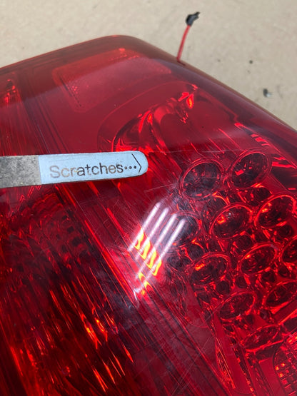 2007 2008 2009 Acura Mdx Left Driver Lh Side Tail Light AF9600 DW3