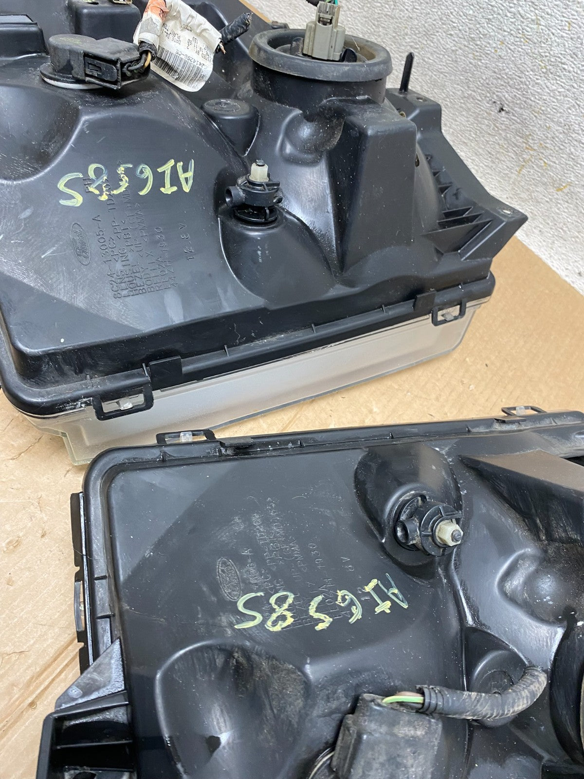 2008-2014 Ford Econoline E150 E250 E350 Left+Right Headlights AI6585 DW12