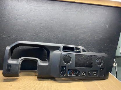 2009 - 2014 Ford E150 E250 Gauge Speedometer Cluster Radio Bezel Trim M45300