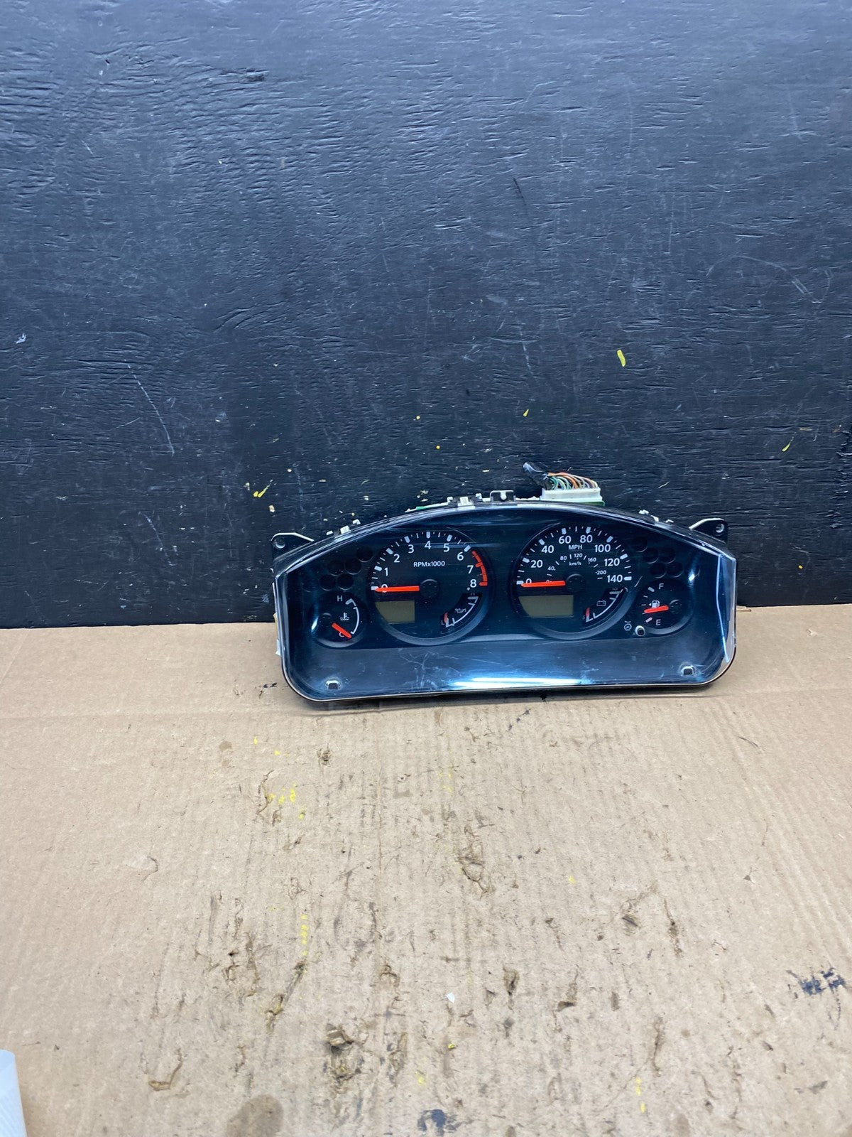 2005 Nissan Xterra Frontier Speedometer Cluster Gauge P7802 DG0