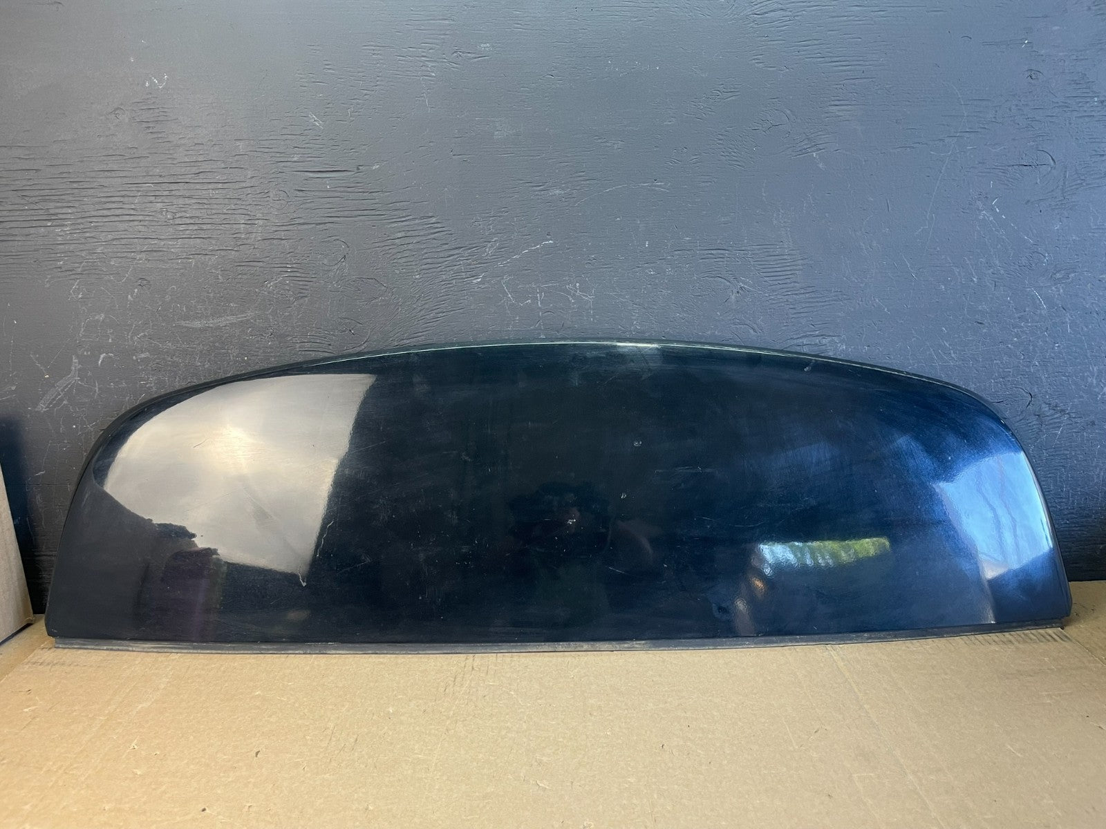 2016 to 2019 Ford Explorer Rear Upper Tailgate Liftgate Wing Spoiler AD0139 DG0