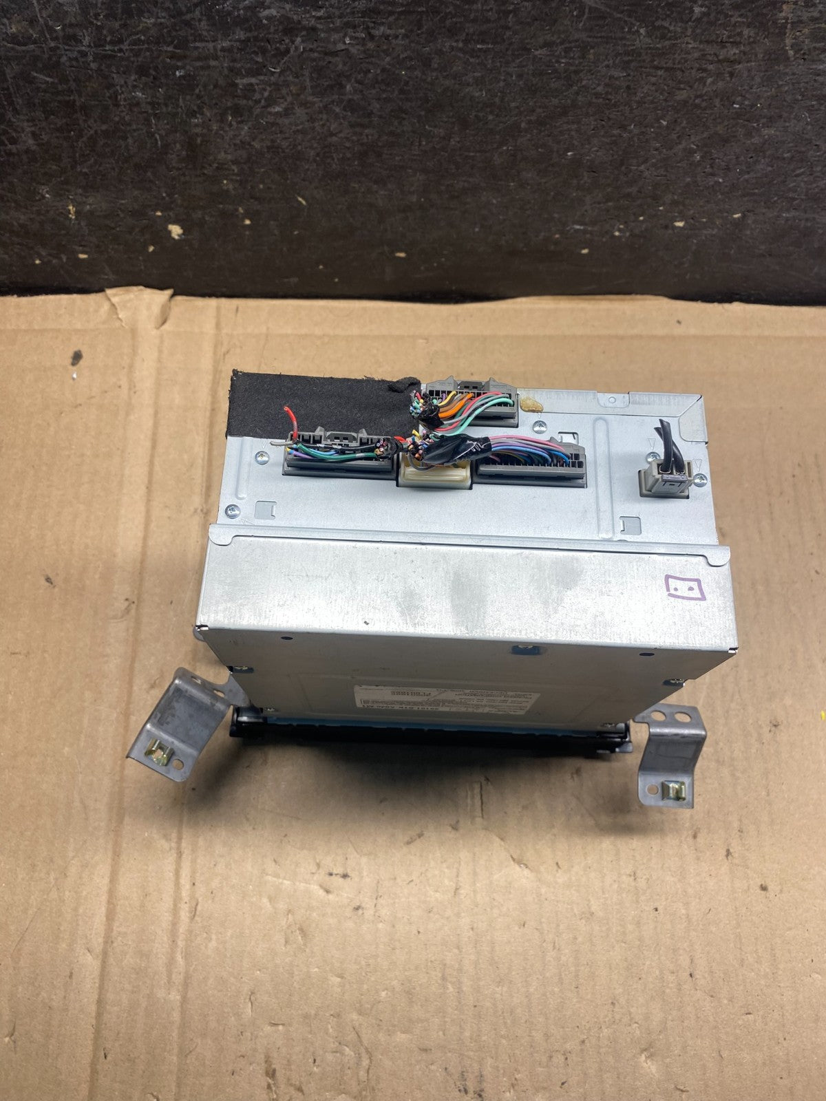 2008-2009 Acura RDX AM FM Radio 6 Disc CD MP3 WMA Player AJ0534 DG5
