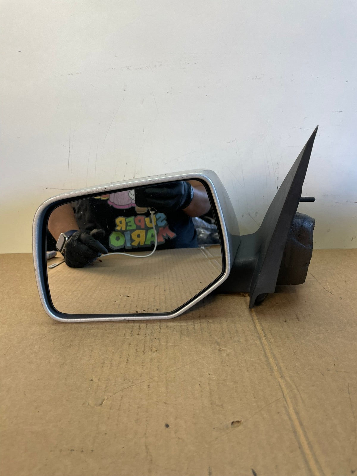 2010 to 2012 Mercury Mariner Left Driver LH Heated View Door Mirror AH6320 LK8