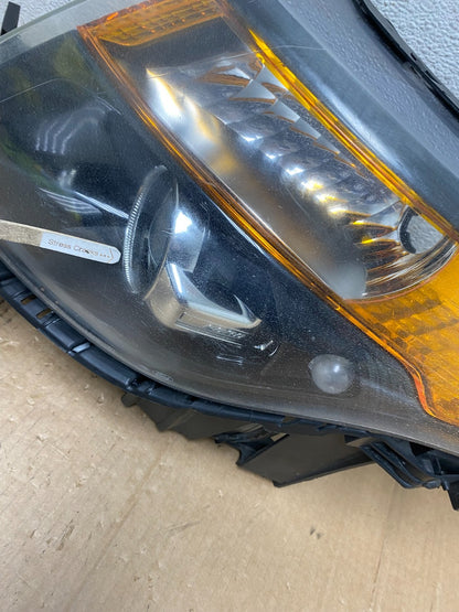 2011 to 2015 Ford Explorer Police Left Driver LH Halogen Headlight AI8918 DW4