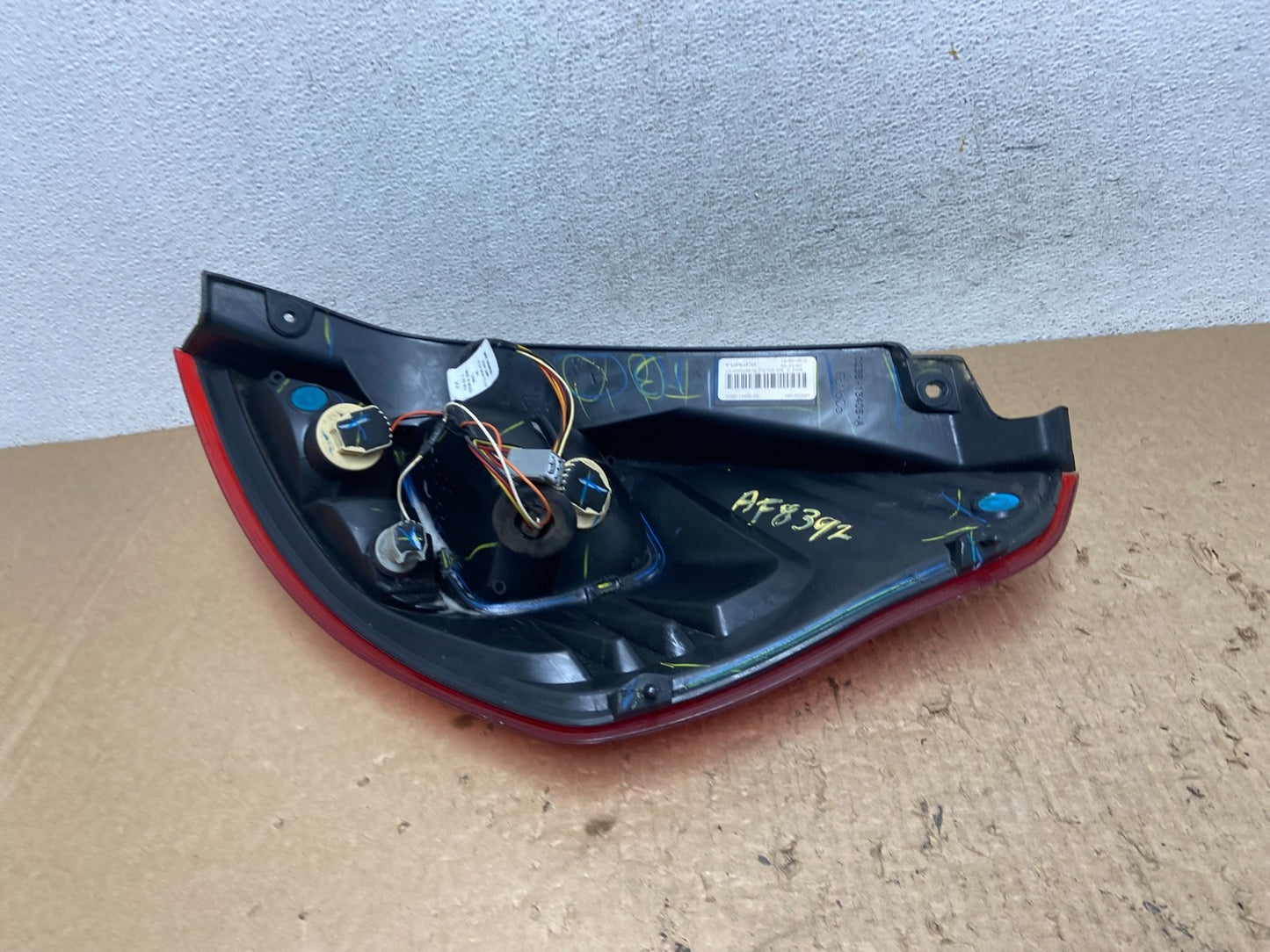 2014 to 2019 Ford Fiesta Hatchback Left Driver Side Tail Light AF8392 DG6