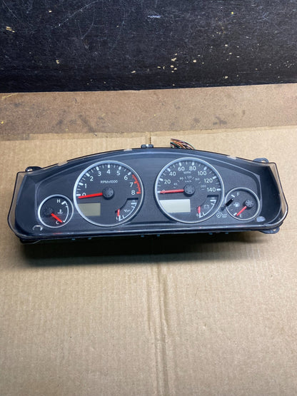 2007-2008 Nissan Pathfinder Xterra Cluster Speedometer Instrument OEM Y7415 DG1