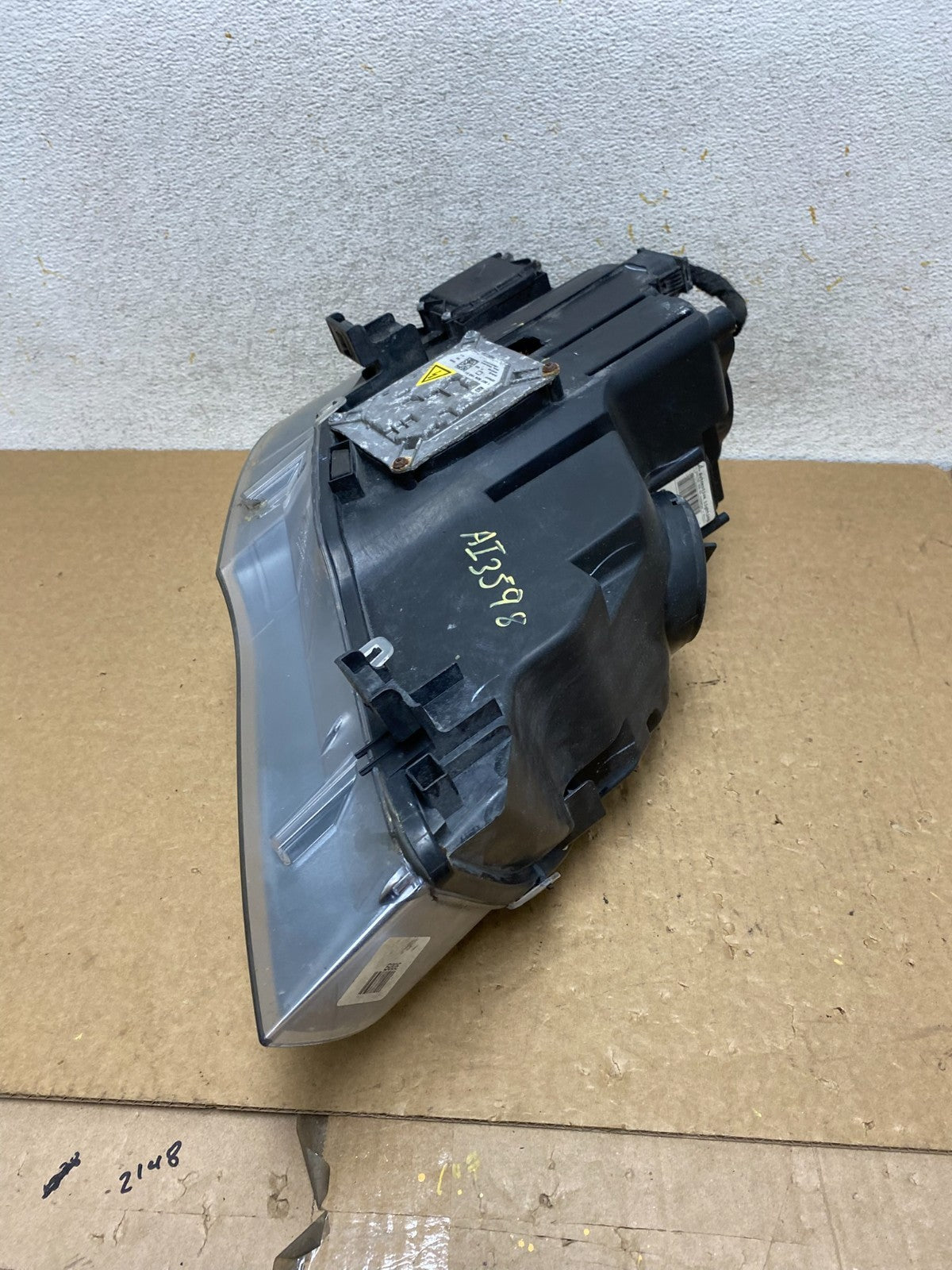 2007 2008 2009 2010 Bmw X5 Left Driver Lh Side Headlight Xenon Hid AI3598 DW8
