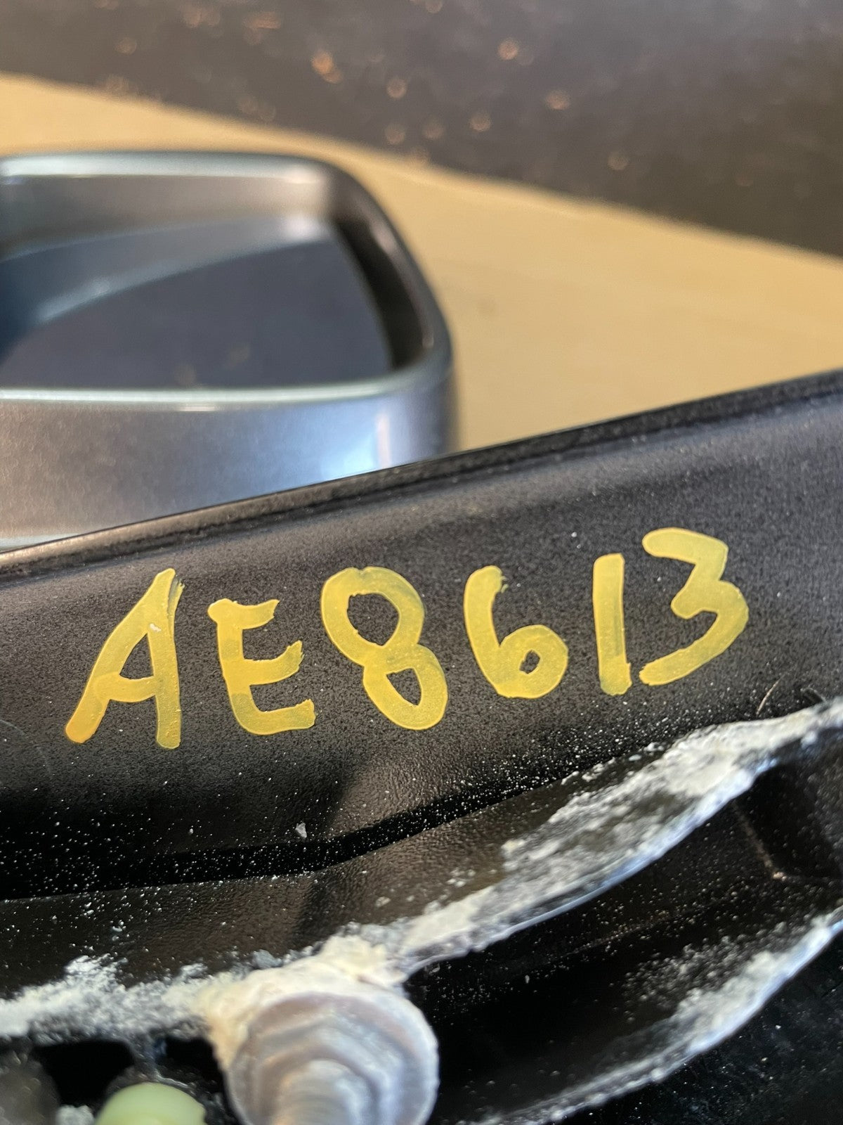 2007 2008 2009 Acura MDX Left LH Side View Power Door Mirror AE8613 DW10