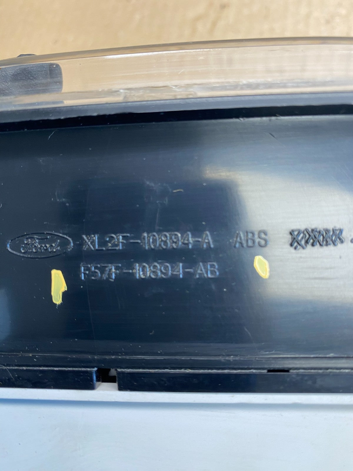 2001 2002 2003 Ford Explorer Speedometer Cluster Gauge ac9055 DG6