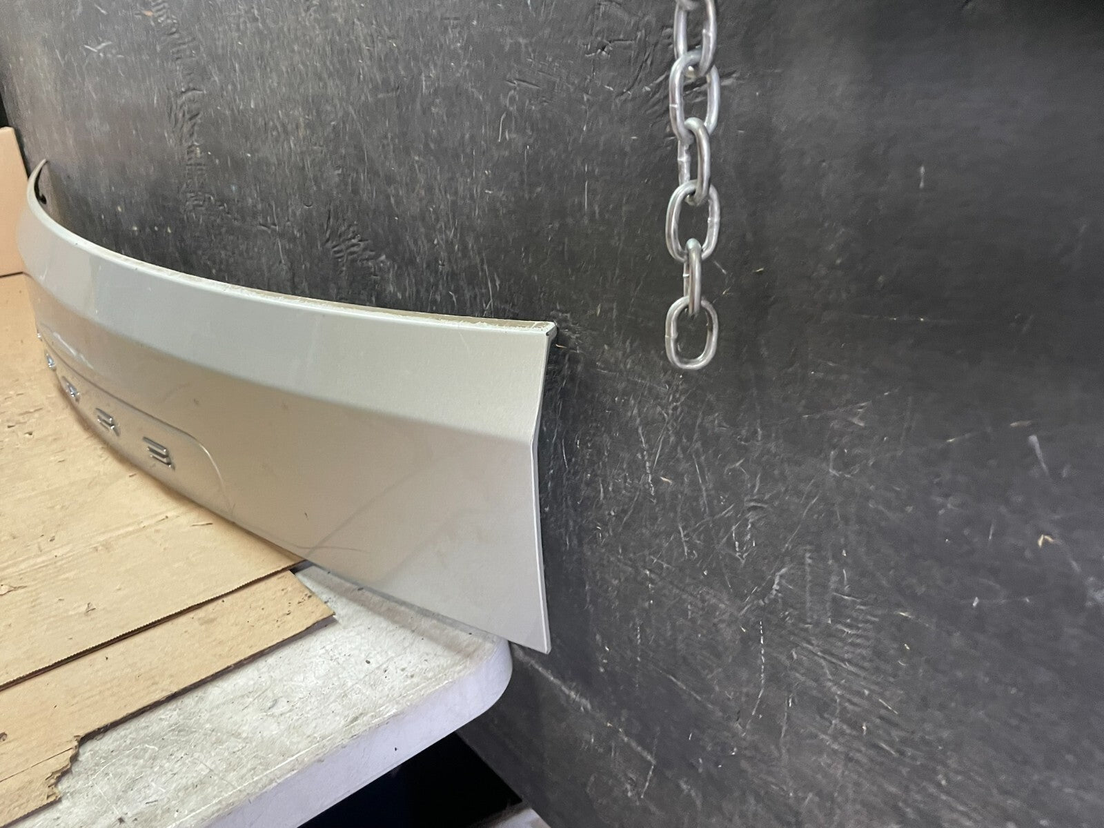 2011-2018 Dodge Grand Caravan Rear Tail Gate Trim Molding Panel M6053 DG1