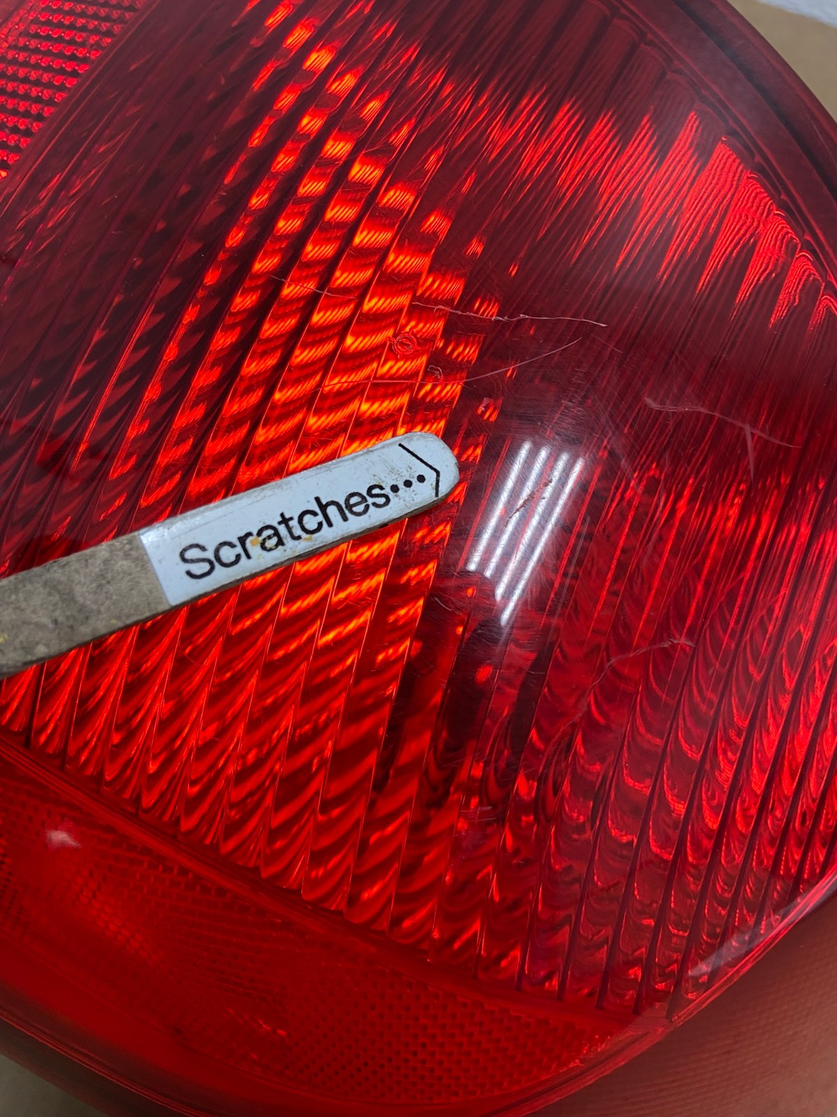 2001 2002 2003 Hyundai Elantra Right Passenger Rh Tail Side Light  AC3017 LK3
