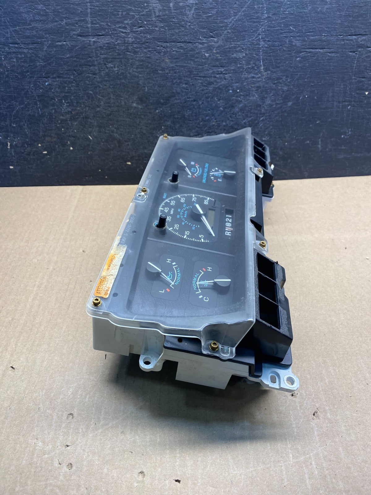 1992 to 1996 Ford F150 F-Series Bronco Speedometer Cluster Gauge ag7463 DG1