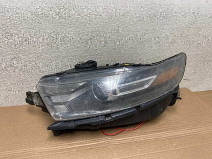 2013 to 2019 Ford Taurus Left Driver LH Side Headlight Xenon HID OEM AB0976 DG0