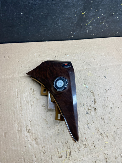 2011 to 2017 Nissan Quest Ignition Switch Bezel Woodgrain Hazard Switch T6007 DG0