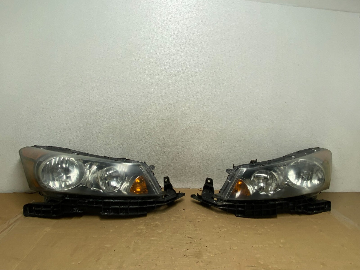 2008 to 2012 Honda Accord Sedan Left+Right Set Halogen Headlights AG9270 DW0