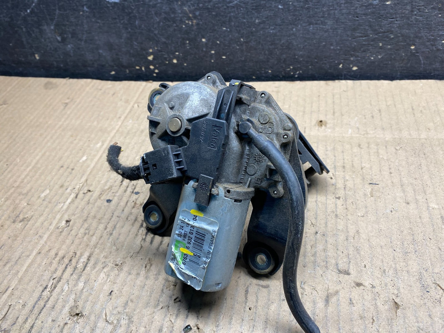 2007-2016 OEM Mini Cooper S R56 R60 R61 Rear Glass Wiper Motor Y1382 DG4