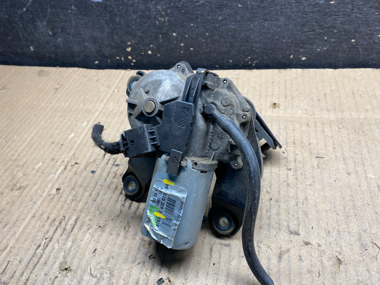 2007-2016 OEM Mini Cooper S R56 R60 R61 Rear Glass Wiper Motor Y1382 DG4