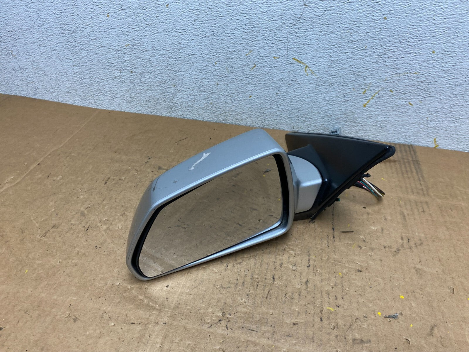 2008 to 2014 Cadillac CTS Left Driver Lh Power Door Mirror N6474 DG6