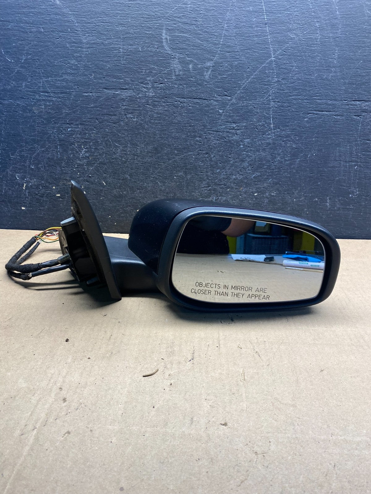 2000 to 2004 Volvo V70 Right Passenger RH Side Mirror E11015846 ag1949 DG9