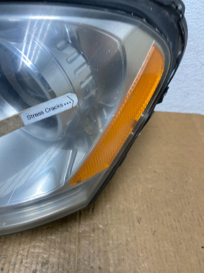 Halogen 2006-2009 Mercedes-Benz ML-Class Headlight Left Driver LH AE1633 DW4