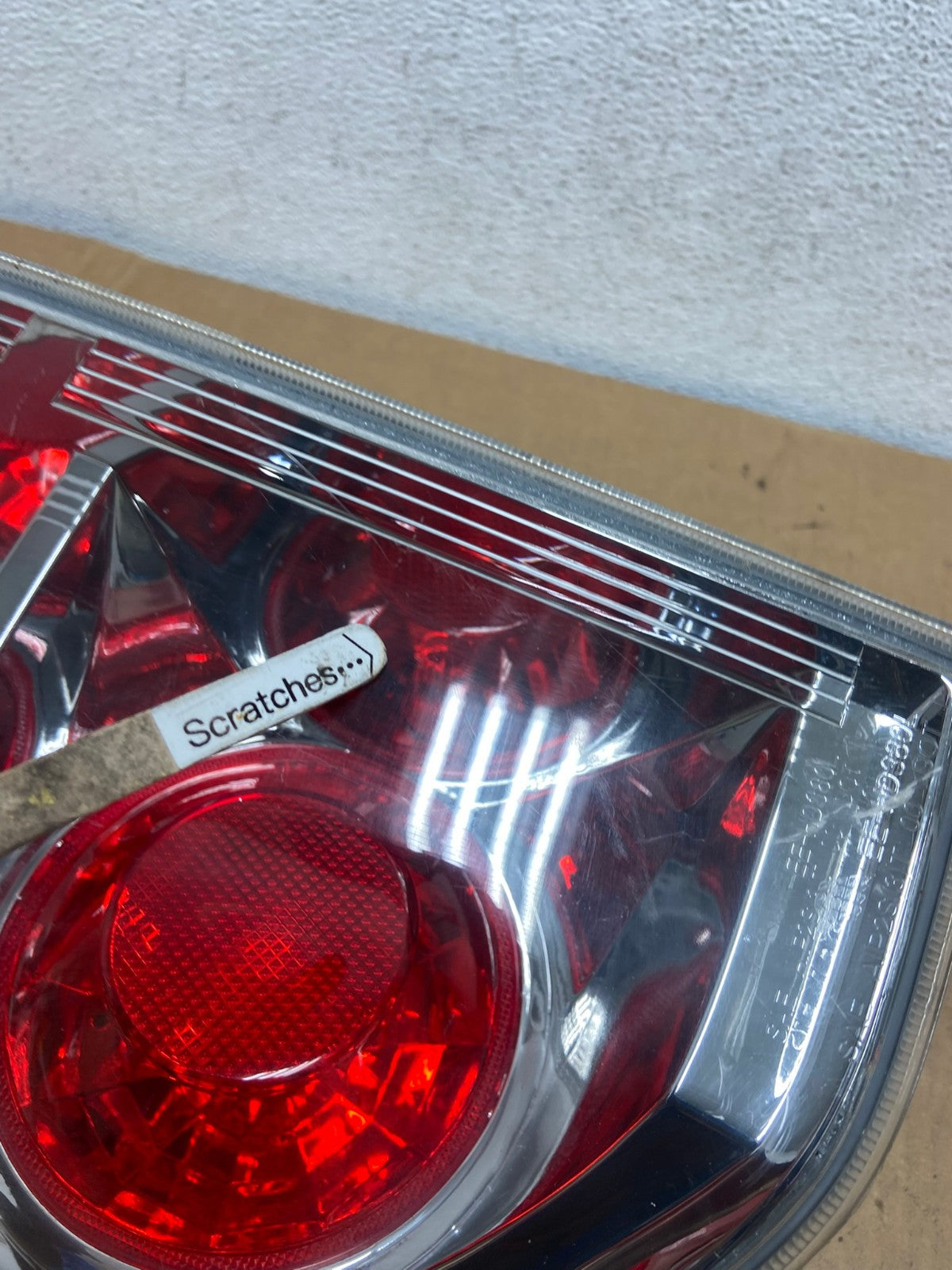 2006 2007 2008 Honda Pilot Left Driver Lh Side Tail light DEPO AD2778 LK3