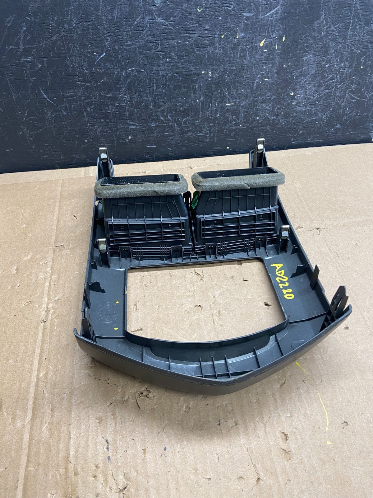 2012-2016 Chevrolet Sonic Center Dash Radio Air Vent Trim Bezel AD2220 DG4