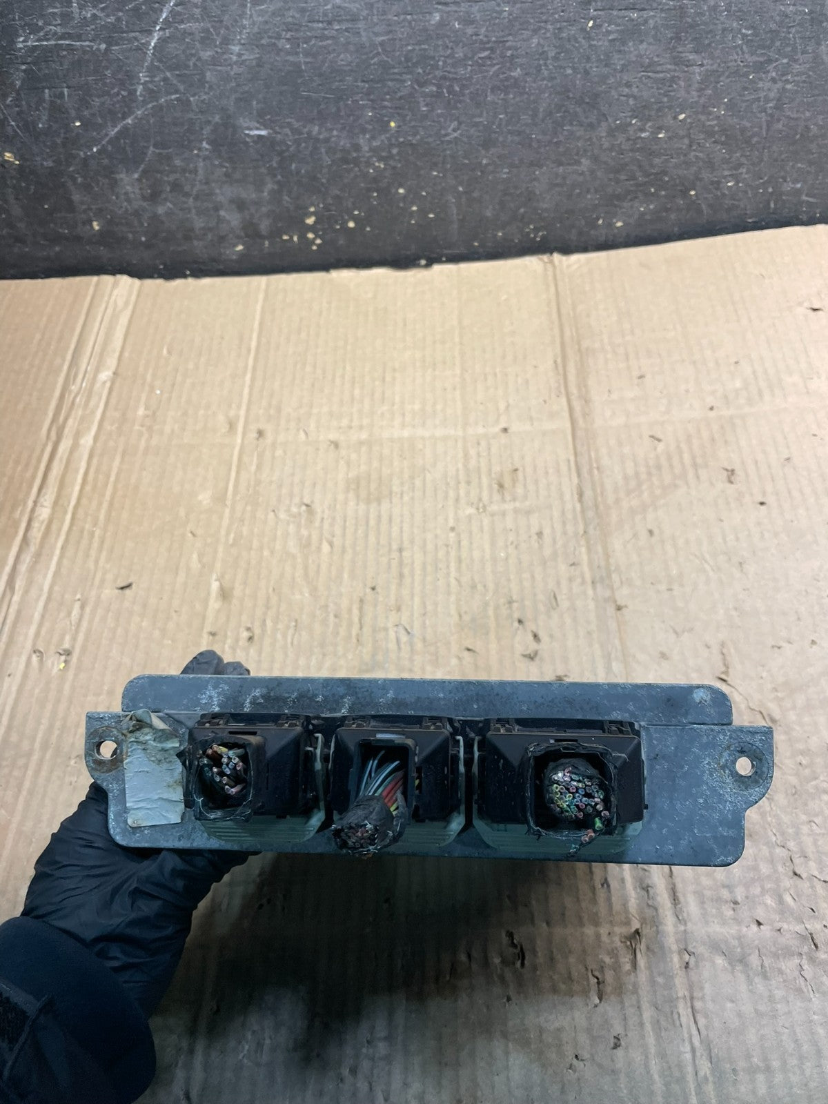 2006 Ford F250 5.4L Engine Control Unit ECU ECM Computer Module x4389 DG1