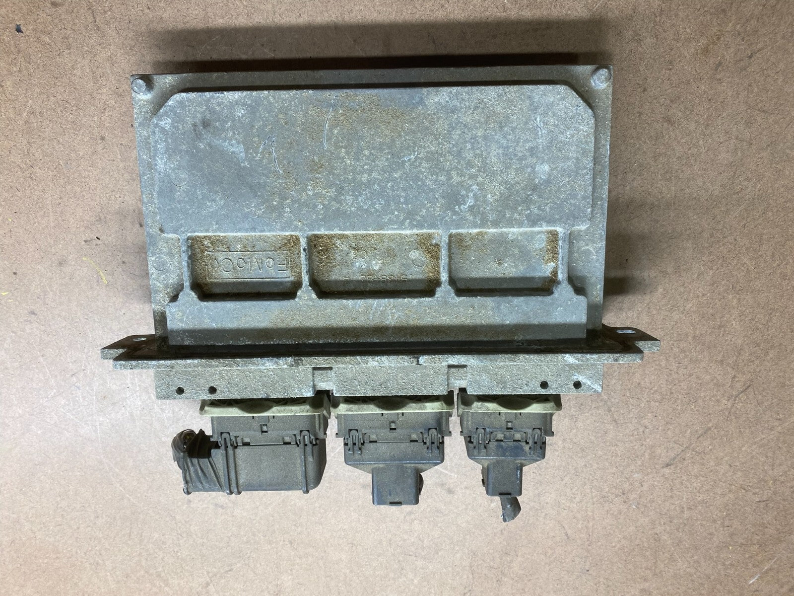 2007 Ford Edge MKX Engine Control Module Ecm 7t4a-12a650-zh H4036 PS1