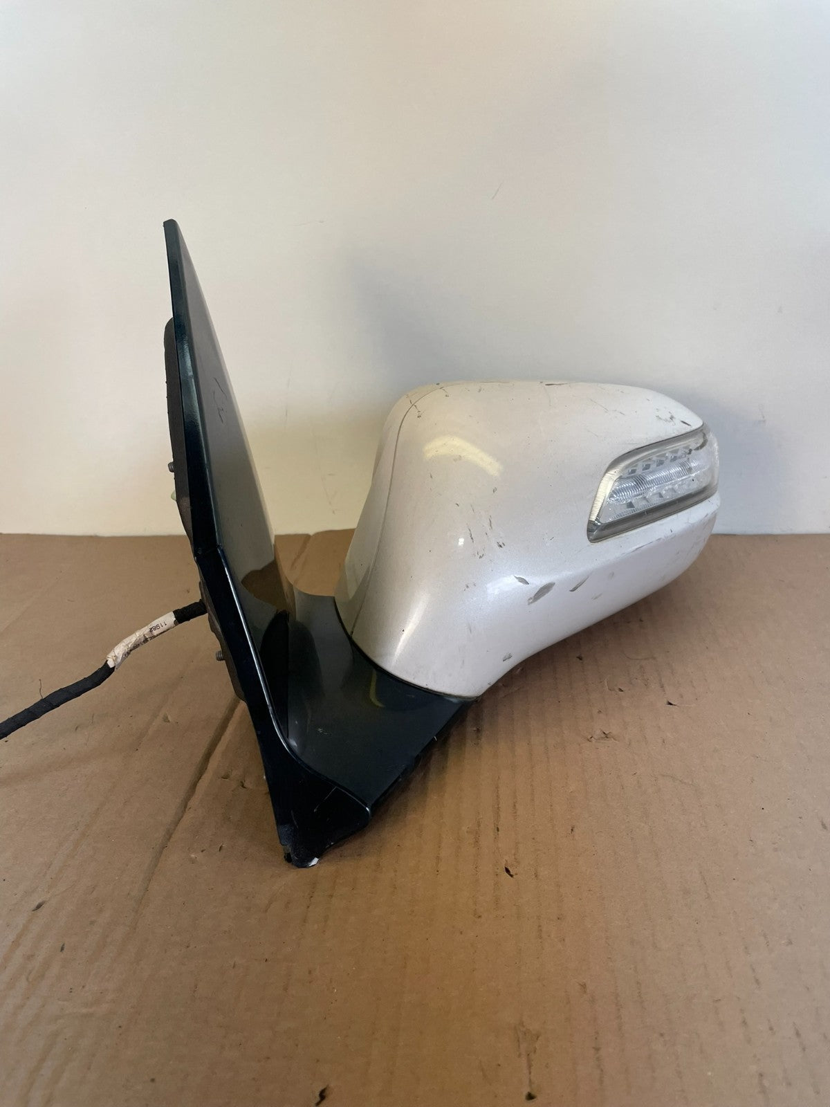 2007 2008 2009 Acura MDX Left LH Side View Power Door Mirror AG7765 DW1
