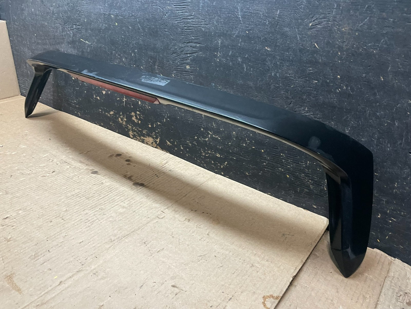 2017 to 2020 Chevrolet Spark Rear Spoiler Trim w/ Third Brake Light y9566 DG2
