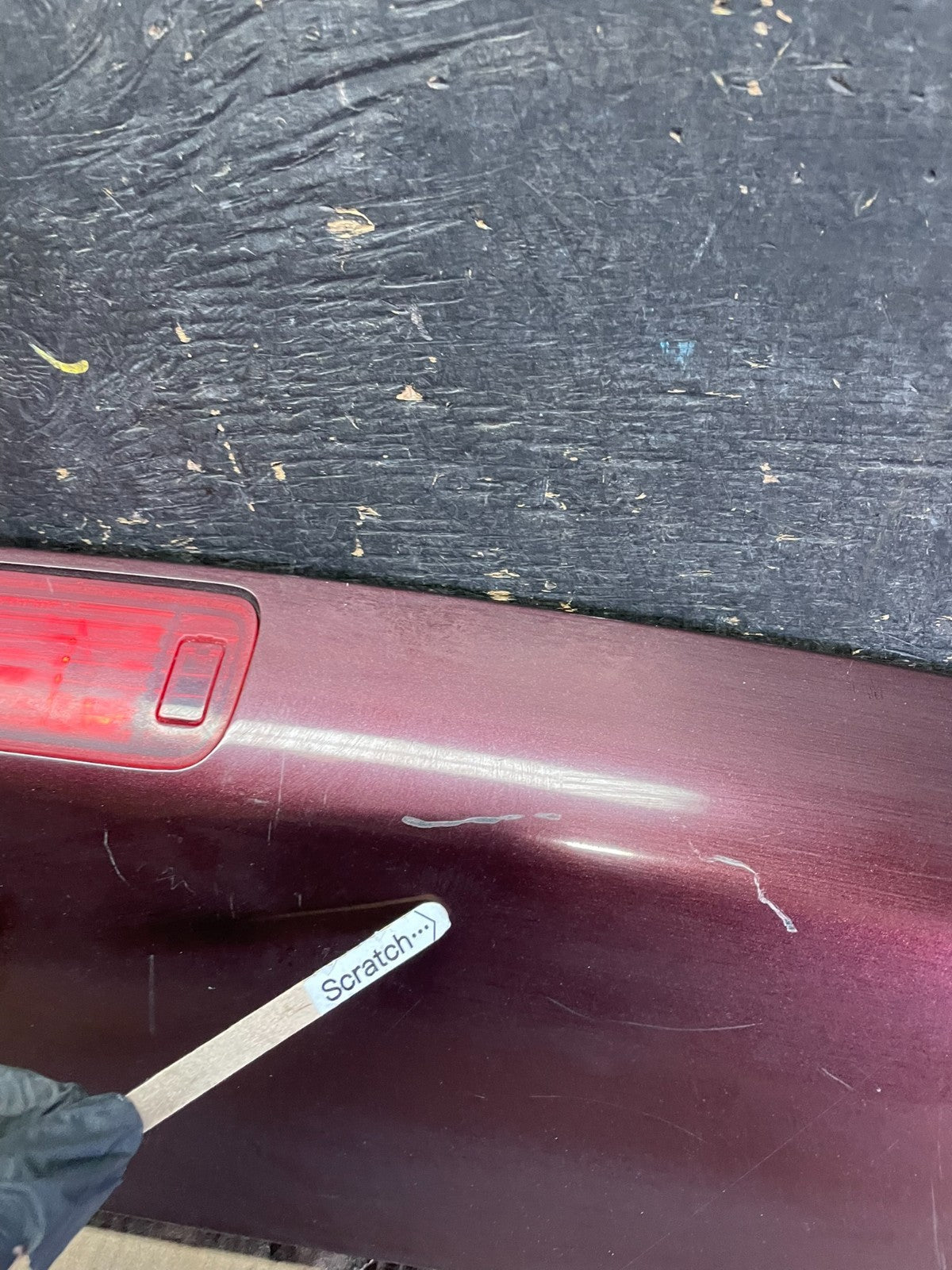 2009 to 2015 Honda Pilot Rear Trunk Spoiler Gate Oem Z8156 DG5