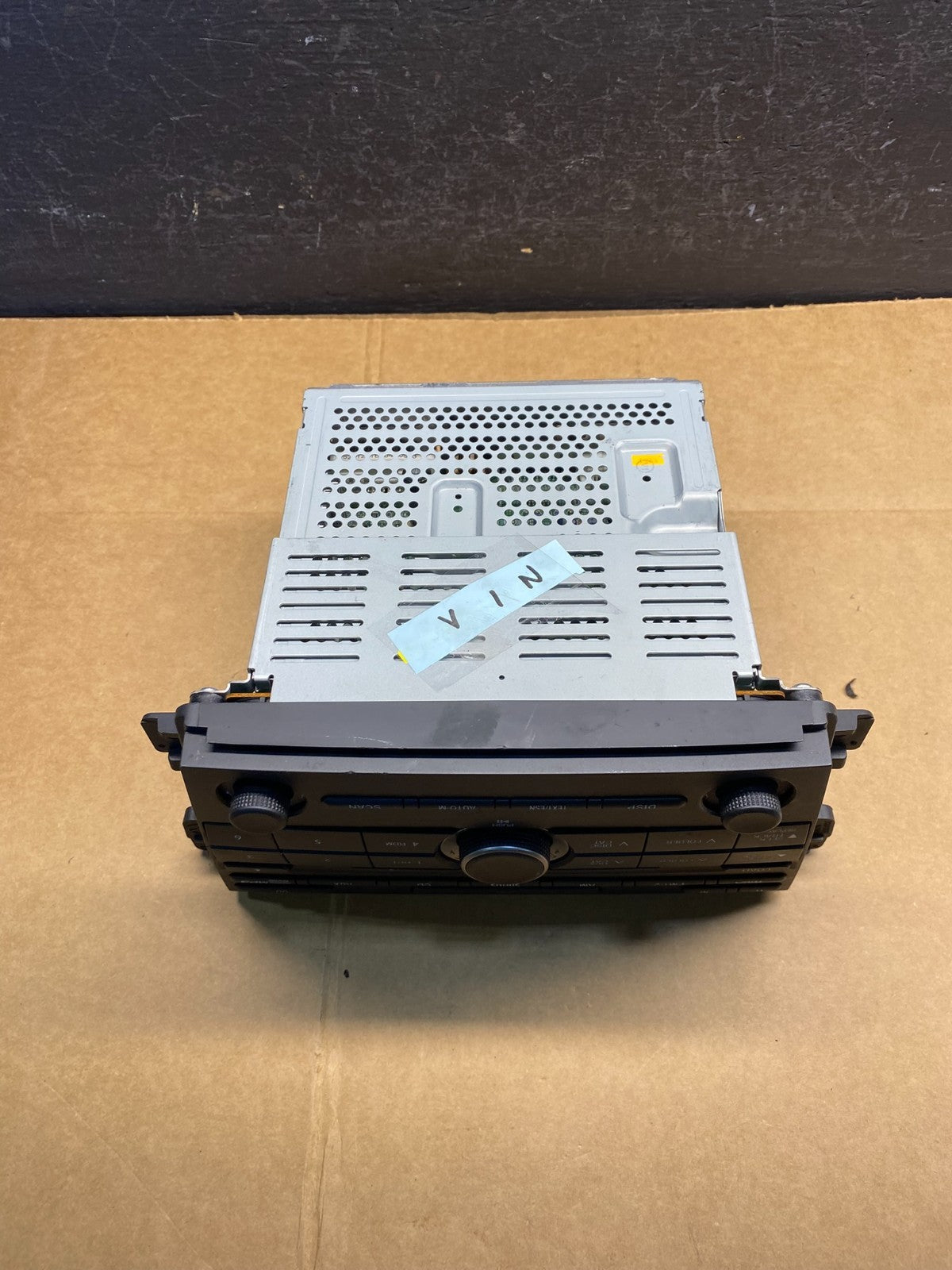 2010 2012 Mazda CX-7 Audio Equipment Radio Receiver Am-fm-cd Single AD3651 DG4