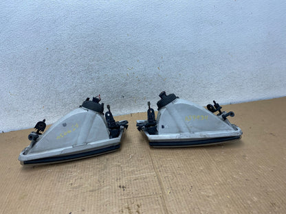 1997 1998 1999 Toyota Camry Left+Right Side Set Halogen Headlights AI7934 DW8