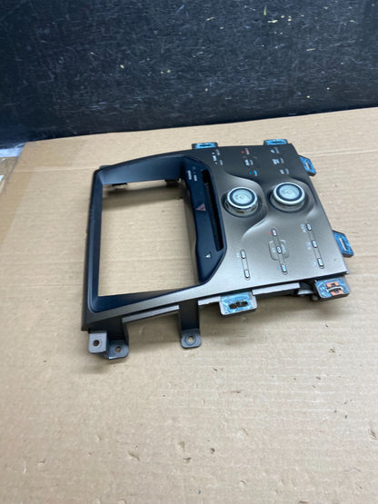2011-2014 Ford Edge Heater Climate Control Radio CD Control Dash Bezel ag5118 DG1