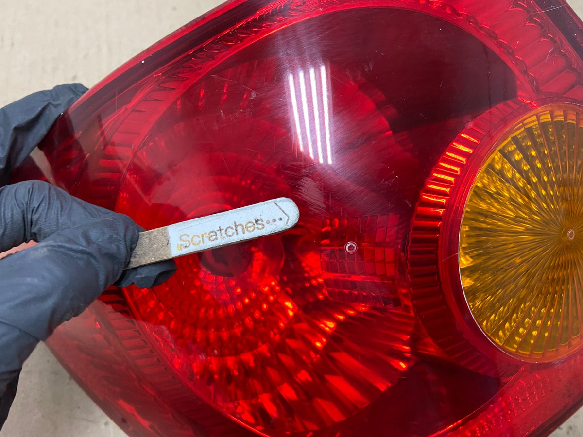 2003 to 2005 Toyota Corolla Left Driver Lh Side Tail Light AH6761 LK3